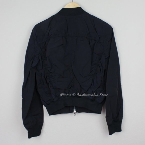 NWT Vince Shrunken Crop Bomber Jacket - Picture 6 of 15